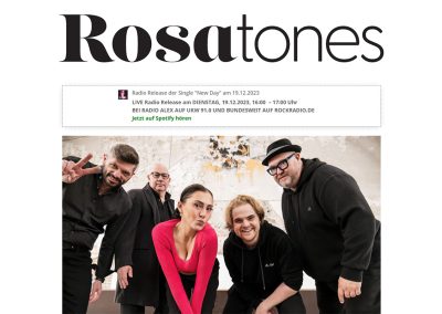 Rosatones
